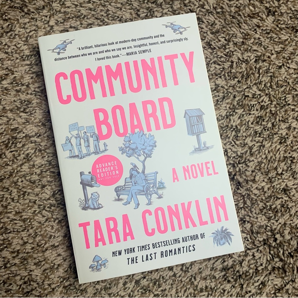 💜 Community Board by Tara Conklin ARC